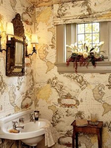 decoracion-steampunk-cuarto-de-baño